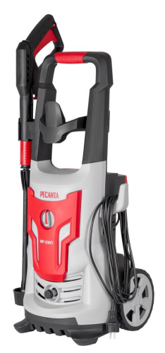 Мойка высокого давления МР-200П Ресанта, 2500Вт, 200 бар, (ФОРСУНКИ), возможность забора воды из бочки, 70/8/22