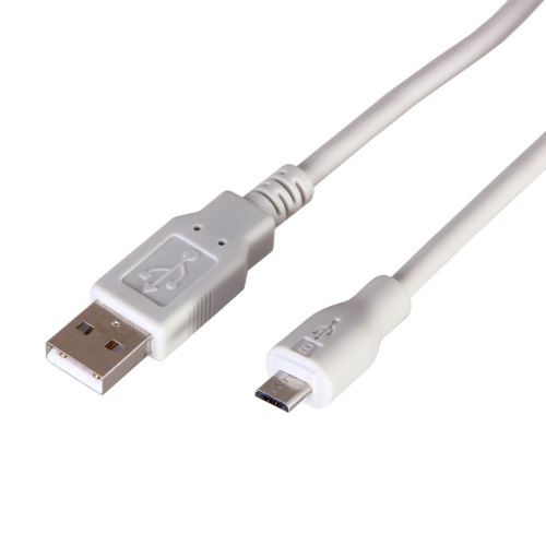 Шнур micro USB (male) - USB-A (male) 3M REXANT