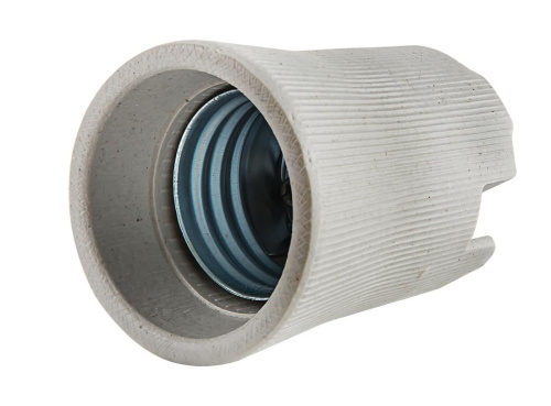 Патрон Е27 Д-002 керамический подвесной IN HOME