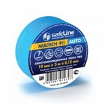 Изолента Safeline Auto 15/5 синий