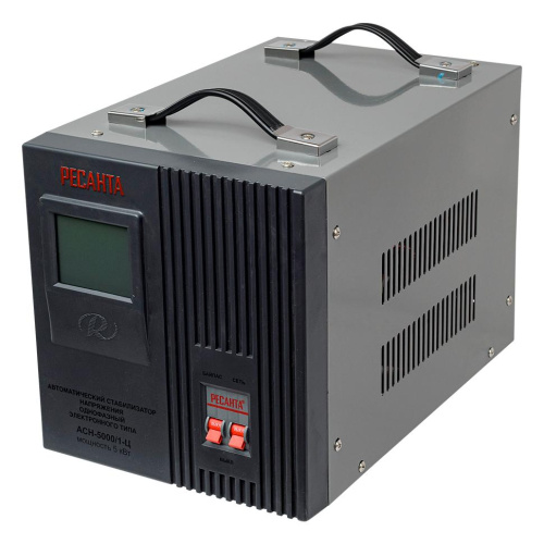 Стабилизатор напряжения "РЕСАНТА" АСН- 5000/1-Ц Вход 140-260В (5000Вт)