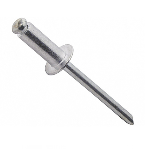 Заклепка вытяжная комбинированная 4,8х10 (14 шт) пакетик, тов-092771