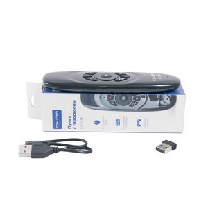 Пульт с гироскопом АТ-104, Атом (с клавиатурой)