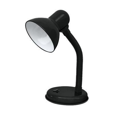 Светильник настольный под лампу СНО-02Ч на основании 60Вт E27 ЧЕРНЫЙ (мягкая упаковка) IN HOME