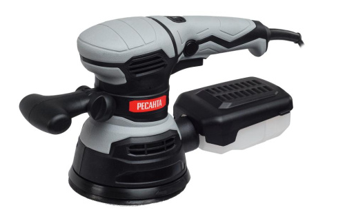 SALE! Эксцентриковая шлифовальная машина ЭШМ-125/5Э Ресанта, шт, 75/6/3