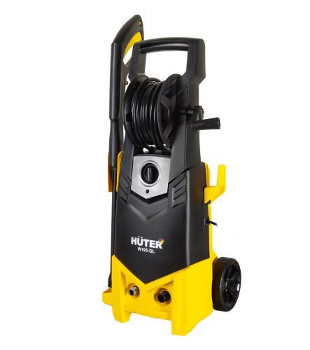 Мойка высокого давления "HUTER" W195-QL, 2500Вт, 195 бар, (ФОРСУНКИ), возможность забора воды из бочки, 70/8/14