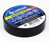 Изолента Safeline 15/20 черный