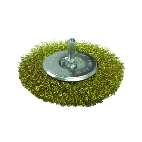 Щетка-крацовка Biber 70986 дисковая 100 мм для дрели, тов-076231