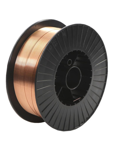 Сварочная проволока СВ-08Г2С Ø0.8мм Катушка 5кг, 71/6/53