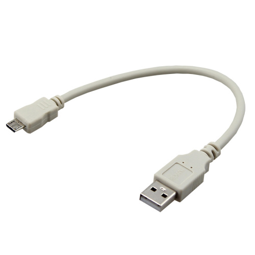 Шнур  micro USB (male) - USB-A (male)  0.2M  REXANT