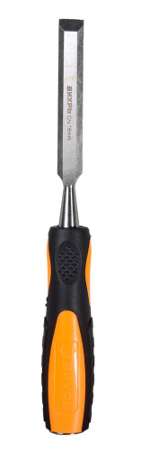 Стамеска-долото 16 мм 2 комп.усиленная рукоятка CrV 73/2/7/3 "ВИХРЬ"