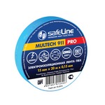 Изолента Safeline 15/20 синий