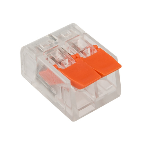 Универсальная компактная клемма, 2-проводная до 4,0 мм² (50 шт. /уп. ) REXANT