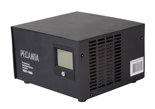 Устройство бесперебойного питания УБП-1000 "РЕСАНТА", треб. два аккум., 800Вт, 61/49/4