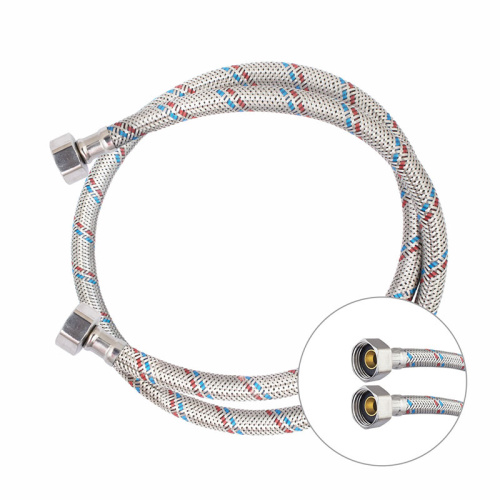 Подводка гибкая для воды Klip 1318, 1/2" x В/В, 1000 мм, тов-213296