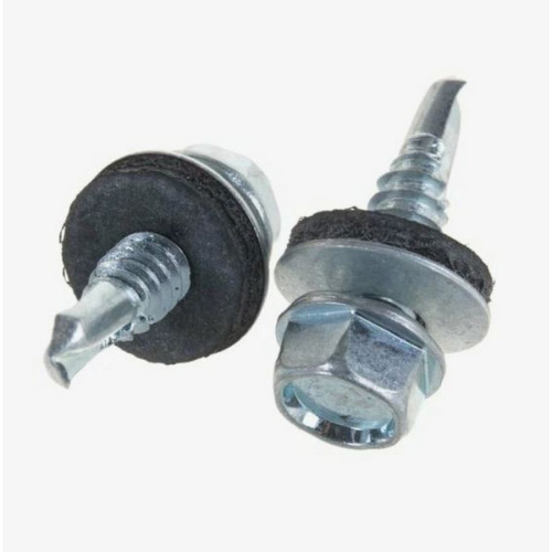Саморез кровельный ZP 5,5x25 (250 шт), тов-017378