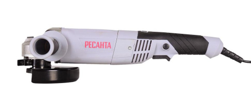 Углошлифовальная машина УШМ-125/1400Э Ресанта (плавная регулировка скорости), ( болгарка ), 75/12/5