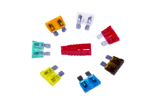 Набор автомобильных предохранителей "стандарт" в блистере REXANT