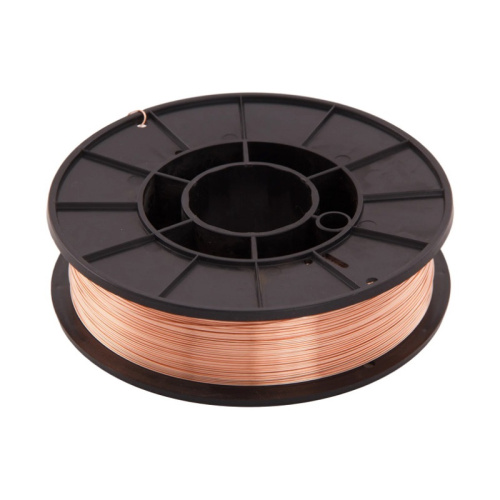 Проволока сварочная, СВ08Г2С-О, d=0,8мм, стальная, омедненная (5кг), тов-169460