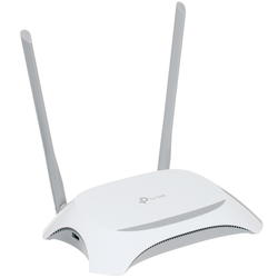 Wi-Fi роутер TP-LINK TL-WR842N коммут.4xLAN/Wi-Fi /802.11n/поддержка 3G/4G модемов/MIMO/300 Мб/с/USB/2 мощные аннтены
