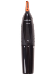 Триммер Philips NT 1150 [для стрижки в носу и ушах, питание: АА]