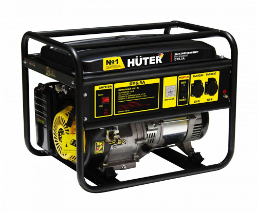 Электрогенератор DY6.5A Huter, шт, 64/1/57