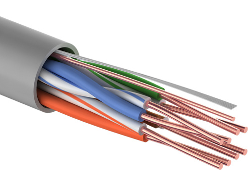 Кабель UTP  4PR  24AWG  CAT5e  305м  REXANT ( ЧИСТАЯ МЕДЬ !!! )