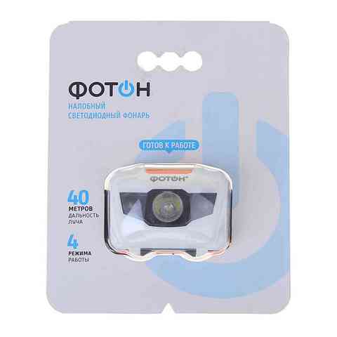 Фонарь Фотон налобный  SH-500 LED (1W)  + 3xLR03