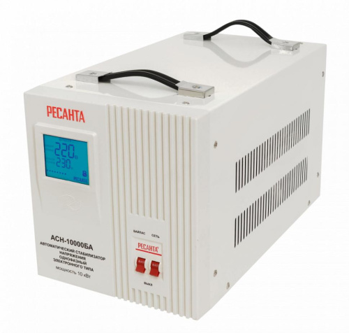 Стабилизатор АСН-10000БА Ресанта, 63/6/40