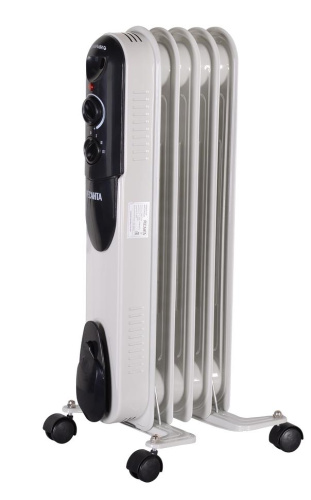 Масляный обогреватель ОМПТ-5Н Ресанта (1 кВт), 67/3/2