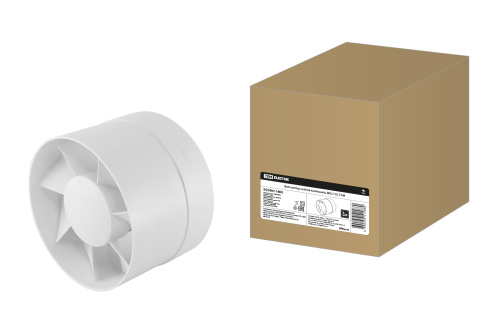 Вентилятор осевой канальный, ВКО-125, TDM, SQ1807-1802