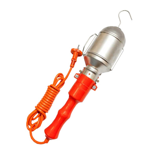 Светильник переносной 966U-0105 с выкл. ПВС 2х0,75, 60/15/7Вт, Е27, 5м, тов-161434