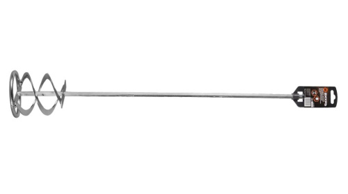 Миксер оцинкованный 600х100 мм для красок и штукатурных смесей 73/3/7/2 "ВИХРЬ"