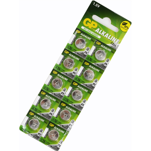 Эл-т питания  GP  A76/LR44  G13 BL-10