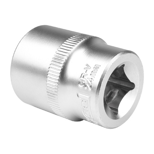 Головка шестигранная торцевая, CrV 1/2" 12 мм, тов-024903