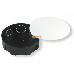 Коробка распр. скр.пр. Wessen D106 х h36 с крыш. (кирпич) У-192