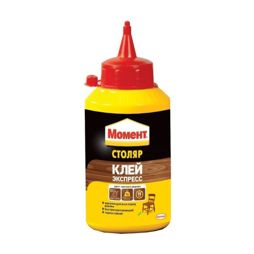 Клей-экспресс Момент Столяр (250 г), тов-011132