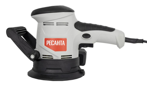 Эксцентриковая шлифовальная машина ЭШМ-125Э Ресанта, 75/6/2