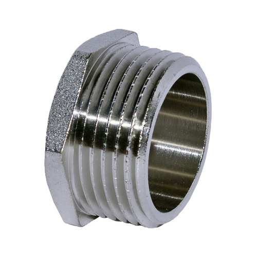 Заглушка в трубу (пробка) 1/2" НР (наружная резьба), тов-120011