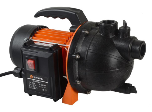 АКЦИЯ! Поверхностный насос ПН-60/45 П Вихрь, шт, 68/4/12