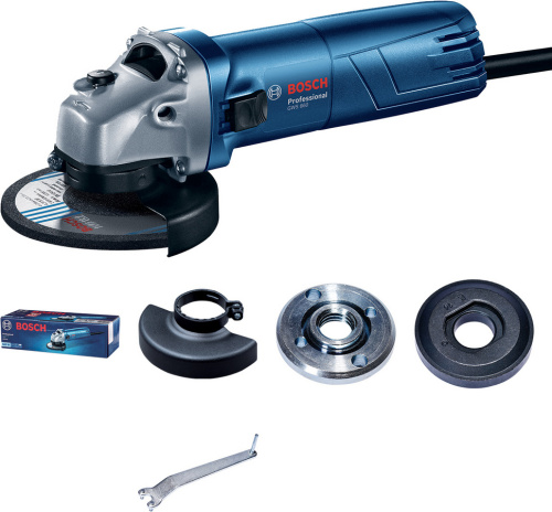 Углошлифовальная УШМ ( болгарка ) Bosch GWS 660 Professional, 660 Вт, 11000 об/мин, д.диска - 125 мм, 1148820