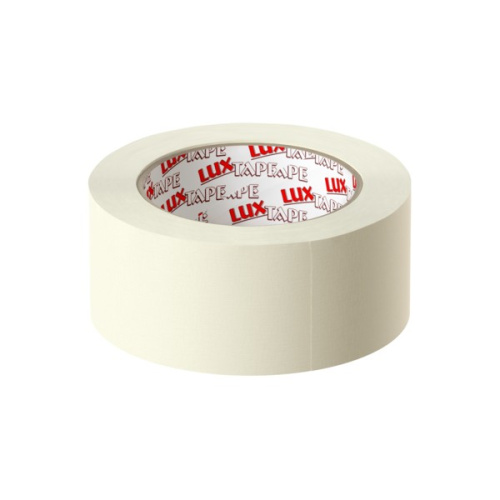 Лента малярная Luxtape, белая, 38 мм х 50 м, тов-156280