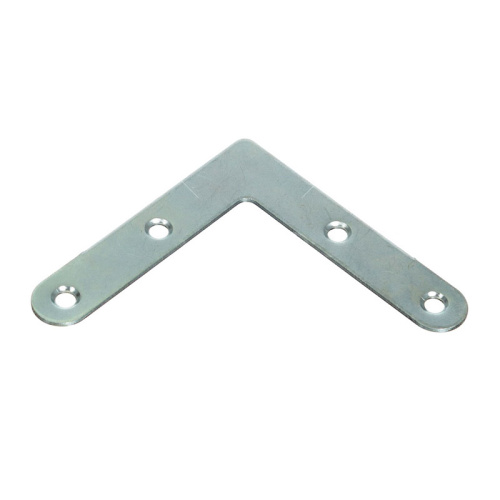 Уголок бытовой 80x80x2 мм, оцинк., тов-140499