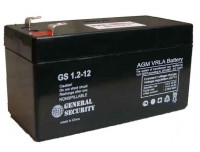 Аккумулятор GS  12v 1,2ah