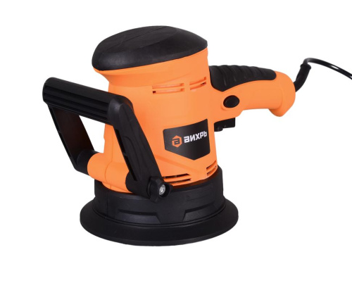 Эксцентриковая шлифовальная машина "ВИХРЬ" ЭШМ-125Э, 125мм, 450Вт, 72/6/5