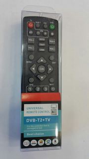 Пульт DVB-T2+TV для ресиверов универсальный HUAYU (арт.1868 или 2235)