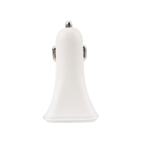 Автозарядка в прикуриватель 3хUSB (АЗУ) (2х1000 mA, 2100 mA) белая REXANT