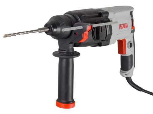 Перфоратор "РЕСАНТА" П-32-1000К, 1000Вт, SDS-Plus, бетон 32мм, 1100об/мин, 4900 уд/мин, 5.2Дж, 3кг, в кейсе, 75/3/3