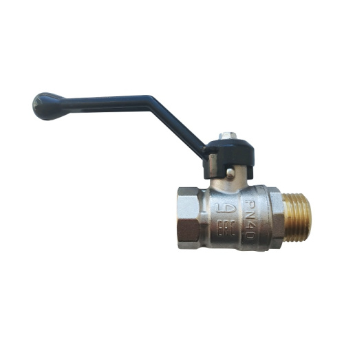 Кран шаровый PN40 1/2" В/Н длинная ручка (внутренняя - наружная резьба), тов-102732