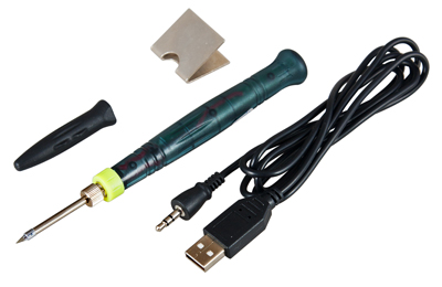 Паяльник Мини  (питание через USB )  5V/8 Вт  (ZD-20U)  REXANT